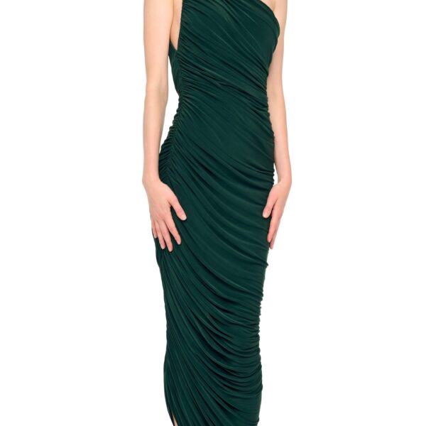Elevate your elegance in this Norma Kamali  from the resort wear edit