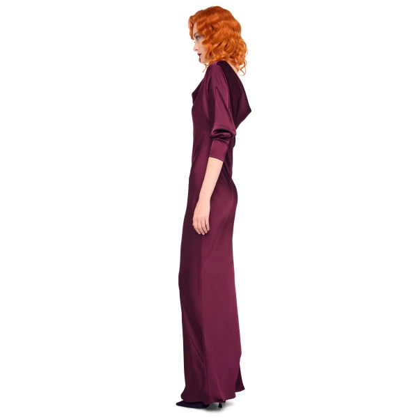 Norma Kamali Dolman Maria Gown, view 2