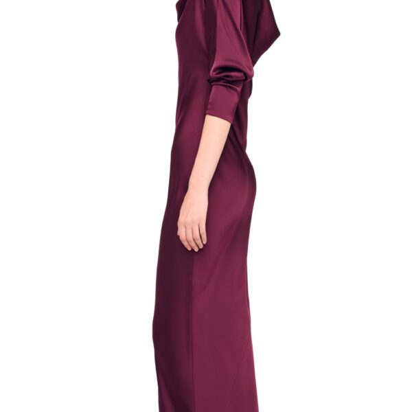 Elevate your elegance in this Norma Kamali  from the resort wear edit