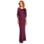 Elevate your elegance in this Norma Kamali  from the resort wear edit