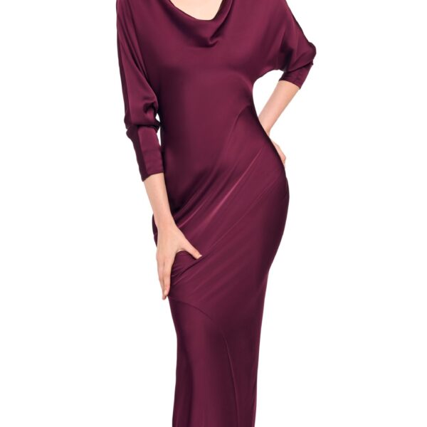 Elevate your elegance in this Norma Kamali  from the resort wear edit