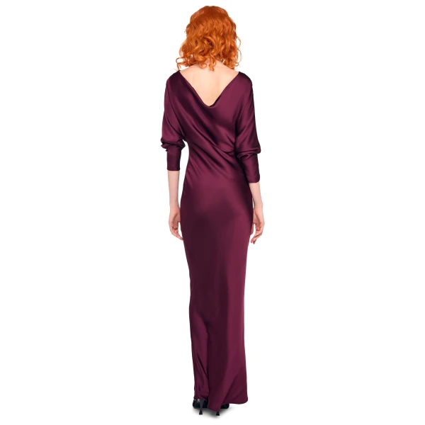 Norma Kamali Dolman Maria Gown, view 5