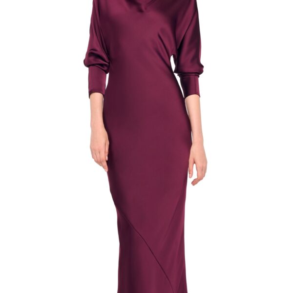 Elevate your elegance in this Norma Kamali  from the resort wear edit