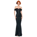 Elevate your elegance in this Norma Kamali  from the resort wear edit