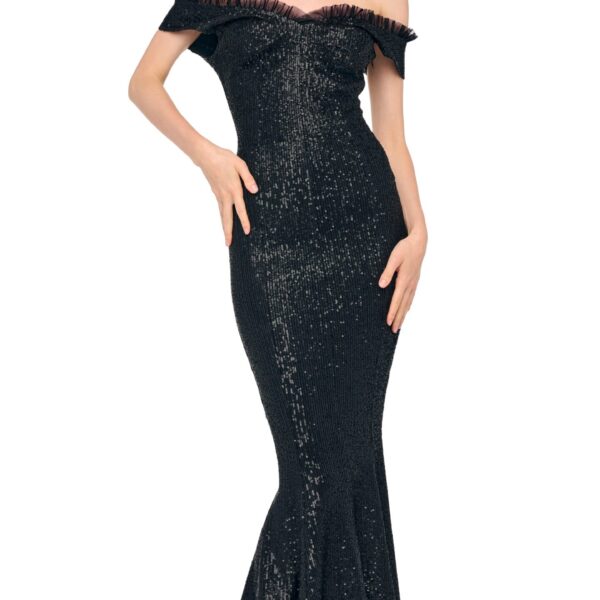 Elevate your elegance in this Norma Kamali  from the resort wear edit