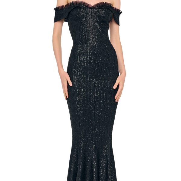 Elevate your elegance in this Norma Kamali  from the resort wear edit