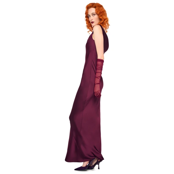 Norma Kamali Drop Shoulder Maria Gown, view 2