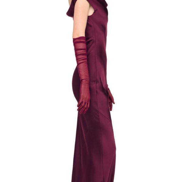 Elevate your elegance in this Norma Kamali  from the resort wear edit
