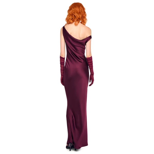 Norma Kamali Drop Shoulder Maria Gown, view 5