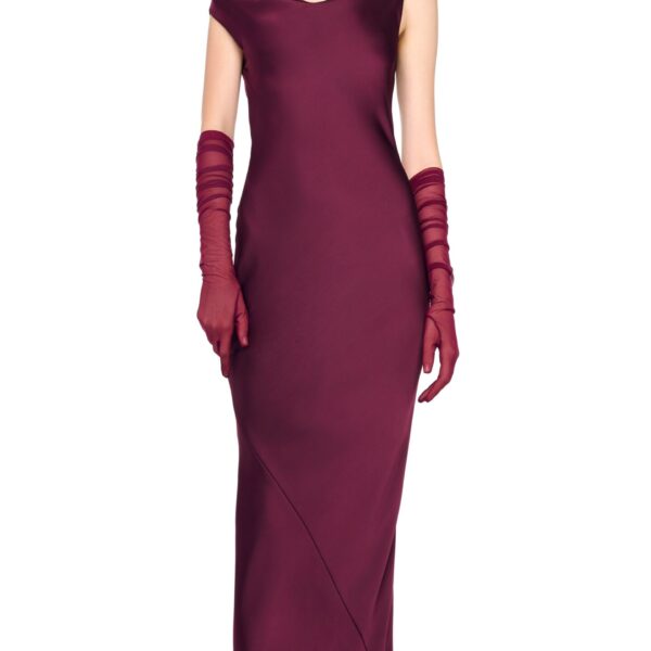 Elevate your elegance in this Norma Kamali  from the resort wear edit