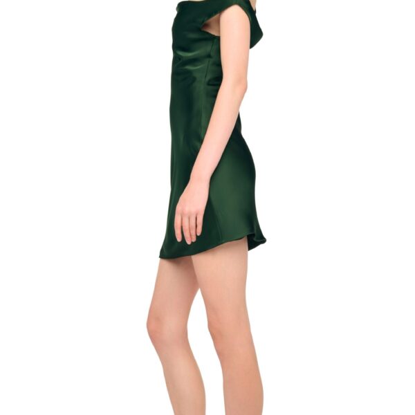 Elevate your elegance in this Norma Kamali  from the resort wear edit