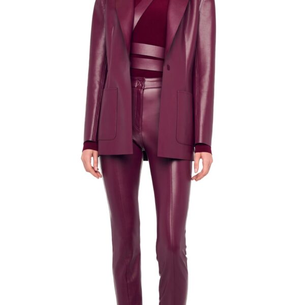 Elevate your elegance in this Norma Kamali  from the resort wear edit