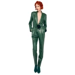 Elevate your elegance in this Norma Kamali  from the resort wear edit