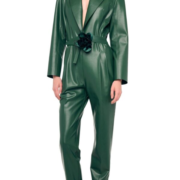 Elevate your elegance in this Norma Kamali  from the resort wear edit