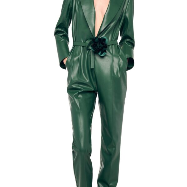 Elevate your elegance in this Norma Kamali  from the resort wear edit