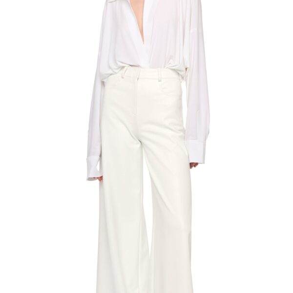 Elevate your elegance in this Norma Kamali  from the resort wear edit