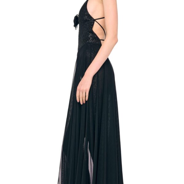 Elevate your elegance in this Norma Kamali  from the resort wear edit