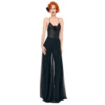 Elevate your elegance in this Norma Kamali  from the resort wear edit