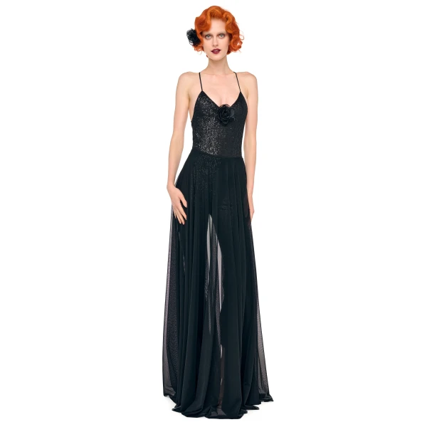 Norma Kamali Flared Skirt To Floor