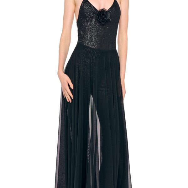 Elevate your elegance in this Norma Kamali  from the resort wear edit