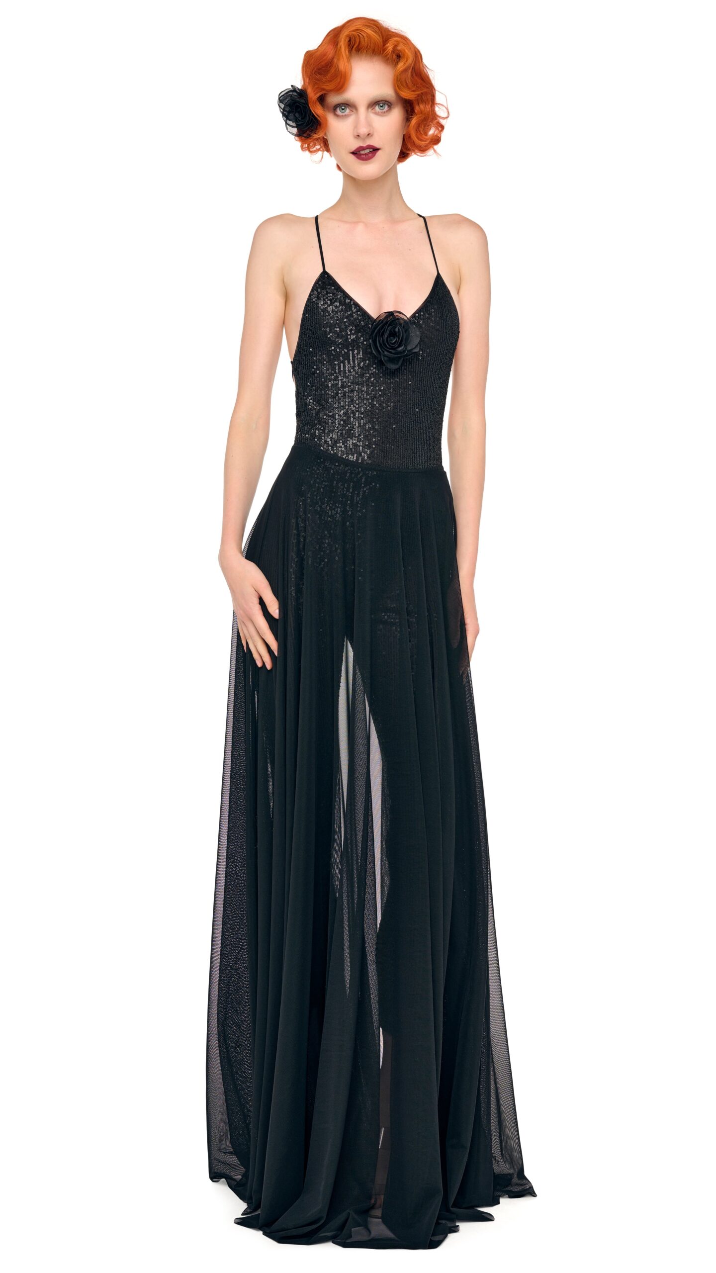 Norma Kamali Flared Skirt To Floor | Ready to Wear Collection Coveti Elevate your elegance in this Norma Kamali from the resort wear edit