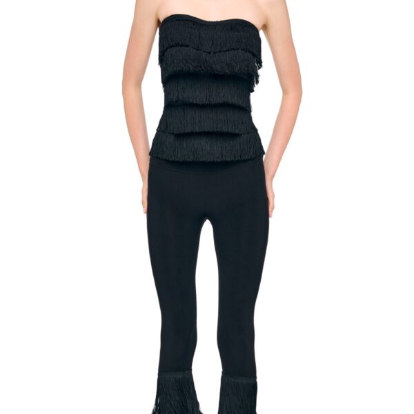 Elevate your elegance in this Norma Kamali  from the resort wear edit