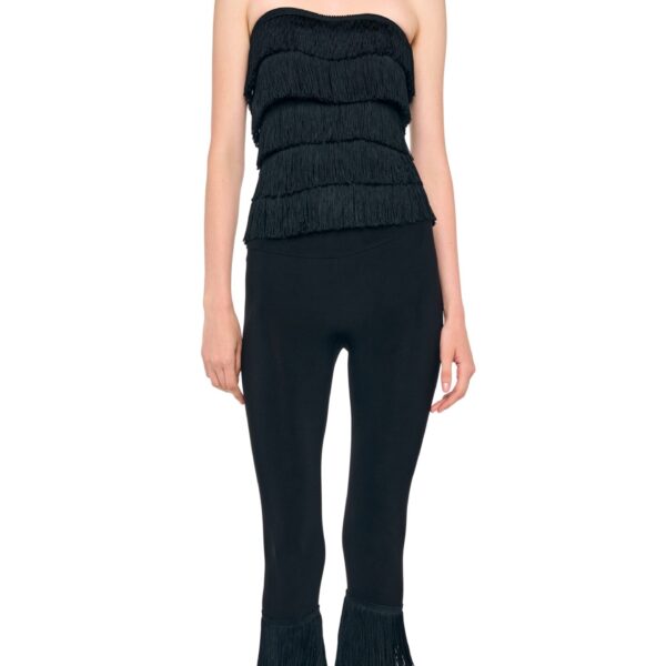 Elevate your elegance in this Norma Kamali  from the resort wear edit