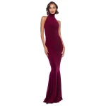 Elevate your elegance in this Norma Kamali  from the resort wear edit