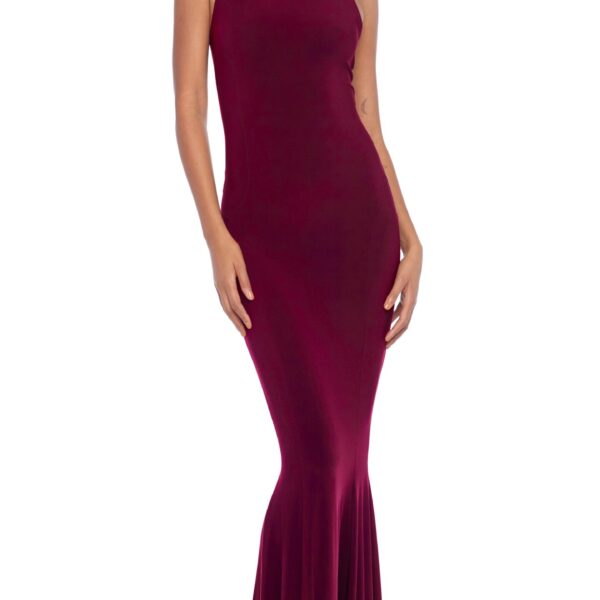 Elevate your elegance in this Norma Kamali  from the resort wear edit