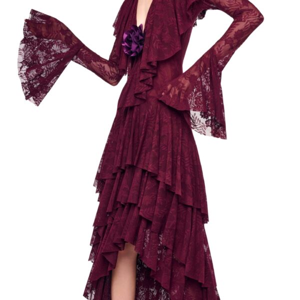 Elevate your elegance in this Norma Kamali  from the resort wear edit