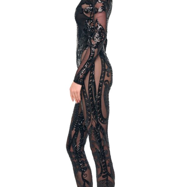 Elevate your elegance in this Norma Kamali  from the resort wear edit
