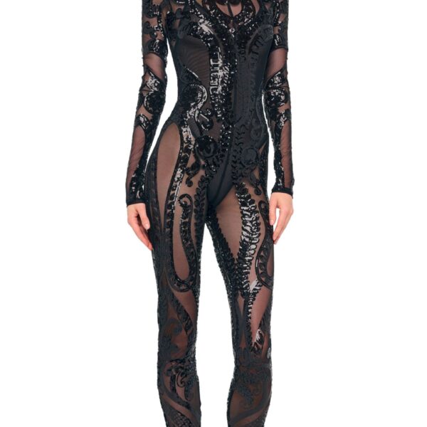 Elevate your elegance in this Norma Kamali  from the resort wear edit