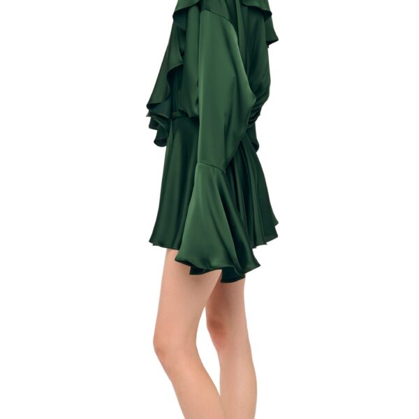 Elevate your elegance in this Norma Kamali  from the resort wear edit