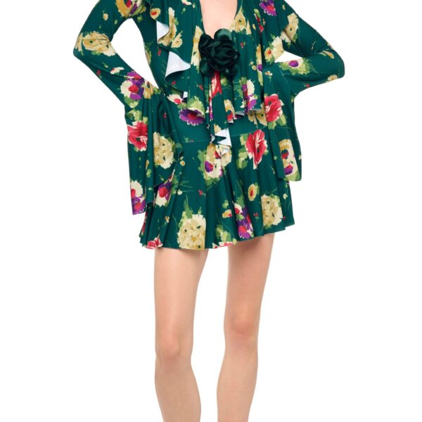 Elevate your elegance in this Norma Kamali  from the resort wear edit