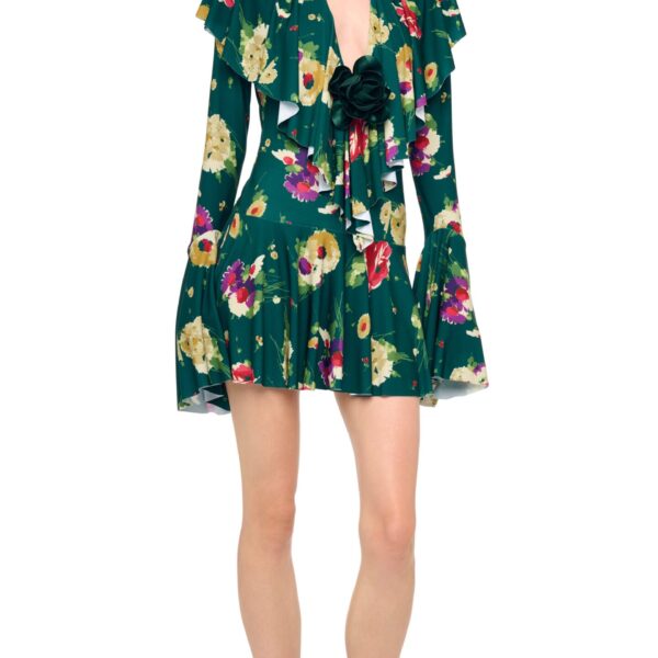 Elevate your elegance in this Norma Kamali  from the resort wear edit