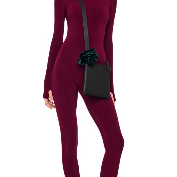 Elevate your elegance in this Norma Kamali  from the resort wear edit