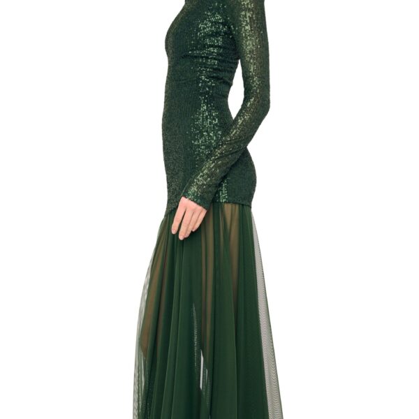 Elevate your elegance in this Norma Kamali  from the resort wear edit
