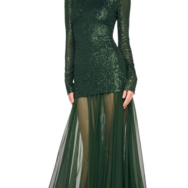 Elevate your elegance in this Norma Kamali  from the resort wear edit
