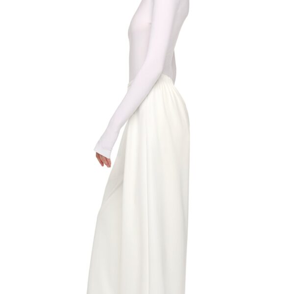 Elevate your elegance in this Norma Kamali  from the resort wear edit