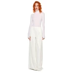 Elevate your elegance in this Norma Kamali  from the resort wear edit