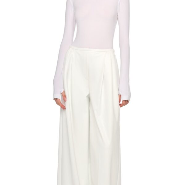 Elevate your elegance in this Norma Kamali  from the resort wear edit