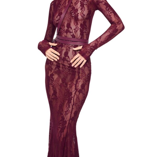 Elevate your elegance in this Norma Kamali  from the resort wear edit