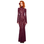 Elevate your elegance in this Norma Kamali  from the resort wear edit