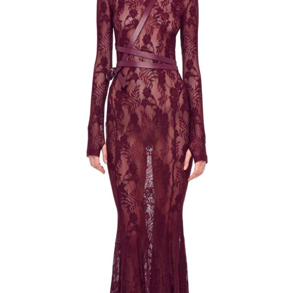 Elevate your elegance in this Norma Kamali  from the resort wear edit
