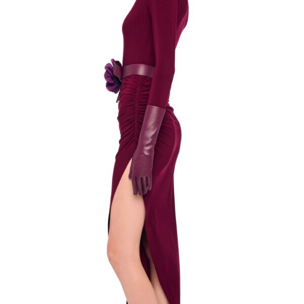 Elevate your elegance in this Norma Kamali  from the resort wear edit