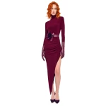 Elevate your elegance in this Norma Kamali  from the resort wear edit