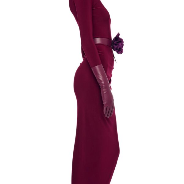 Elevate your elegance in this Norma Kamali  from the resort wear edit