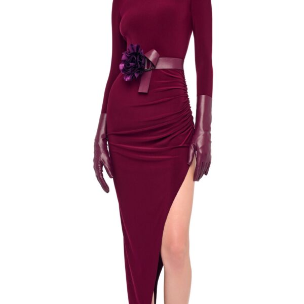 Elevate your elegance in this Norma Kamali  from the resort wear edit