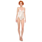 Norma Kamali Low Back Fara Slip Mio | Ready to Wear Collection Coveti Elevate your elegance in this Norma Kamali from the resort wear edit