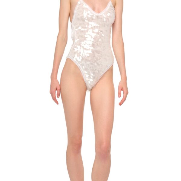 Elevate your elegance in this Norma Kamali  from the resort wear edit